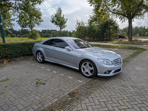 Mercedes-Benz CL 500 (2007)