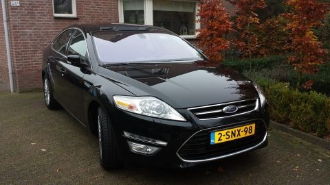 Ford Mondeo 1.6 EcoBoost ECOnetic Lease Titanium (2013)