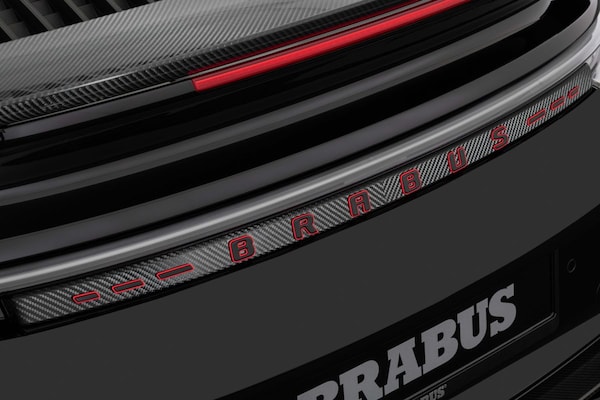 Porsche 911 Turbo S Brabus 820