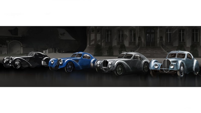 Bugatti Type 57 SC