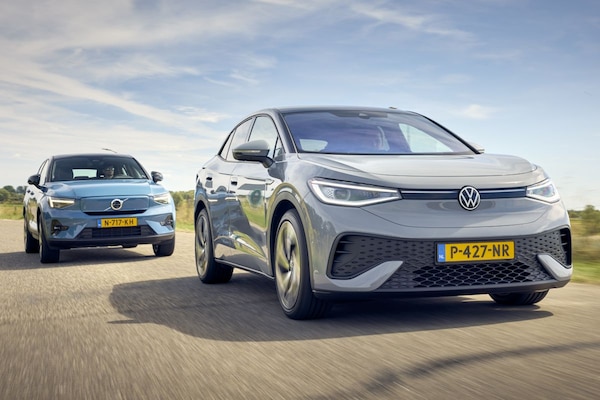 Volvo C40 vs. Volkswagen ID5