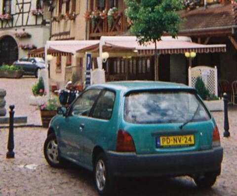 Toyota Starlet 1.3 XLi (1996)