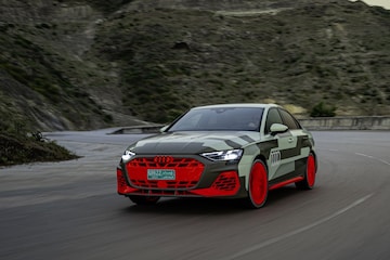 Test: Audi S3 (prototype): allemansvriend met feestneus