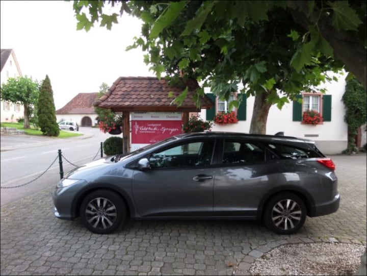 Honda Civic Tourer 1.6 i-DTEC Comfort Business Edition (2014)