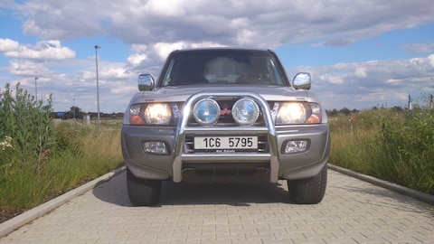Mitsubishi Pajero 3.2 DiD GLS (2001)