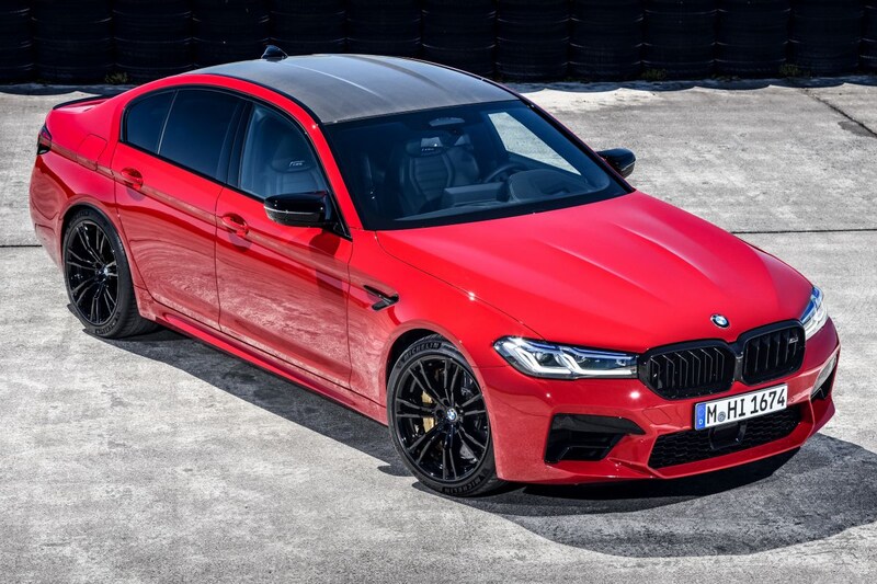BMW M5 - Achtergrond - AutoWeek