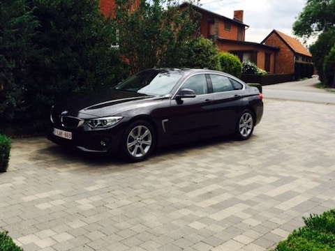 BMW 420d Gran Coupé (2015)