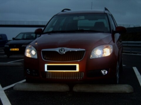 Skoda Roomster 1.9 TDI 105pk Sport (2007)