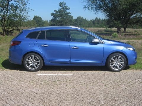 Renault Mégane Estate dCi 110 GT-Line (2011)