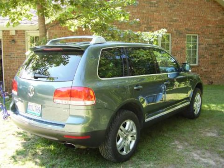 Volkswagen Touareg 4.2 V8 (2004)