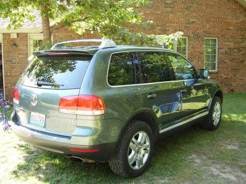 Volkswagen Touareg 4.2 V8 (2004)