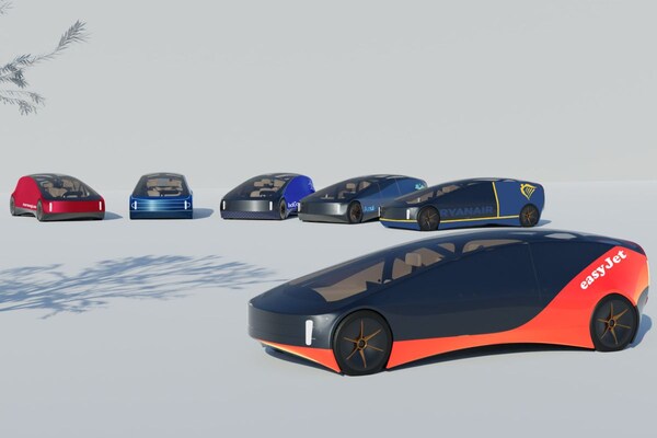 Budget Airline Car