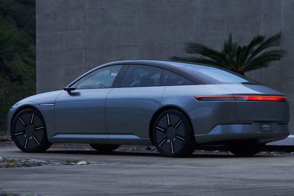 Afeela Prototype (Honda en Sony)