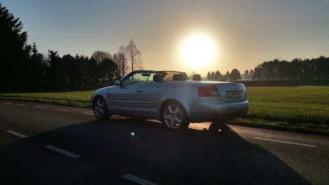 Audi A4 Cabriolet 2.4 5V Pro Line (2004)
