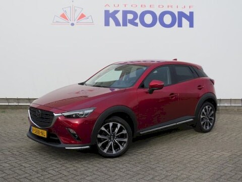 Mazda CX-3 SkyActiv-G 120 GT-M
