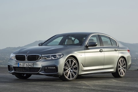 BMW 540i xDrive (2017)