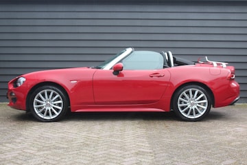 Fiat 124 Spider 1.4 MultiAir 16v Lusso (2018)