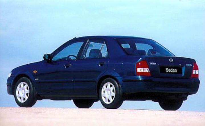 Mazda 323 Sedan 1.6 Exclusive