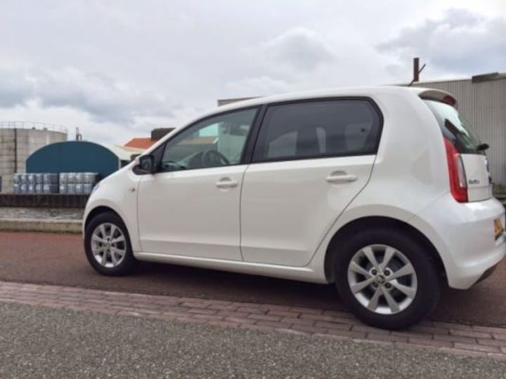 Skoda Citigo 1.0 60pk Greentech Drive (2014)