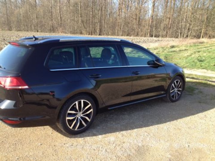 Volkswagen Golf Variant 2.0 TDI 150pk Highline (2014)