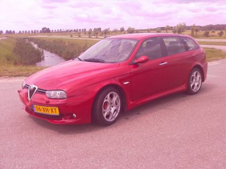 Alfa Romeo 156 Sportwagon GTA 3.2 V6 24V (2002)