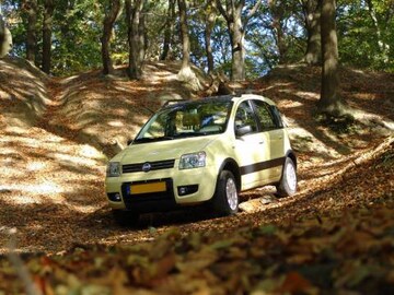 Fiat Panda 1.2 4x4 Climbing (2005)