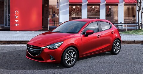 Mazda 2 SkyActiv-G 90 GT-M Line