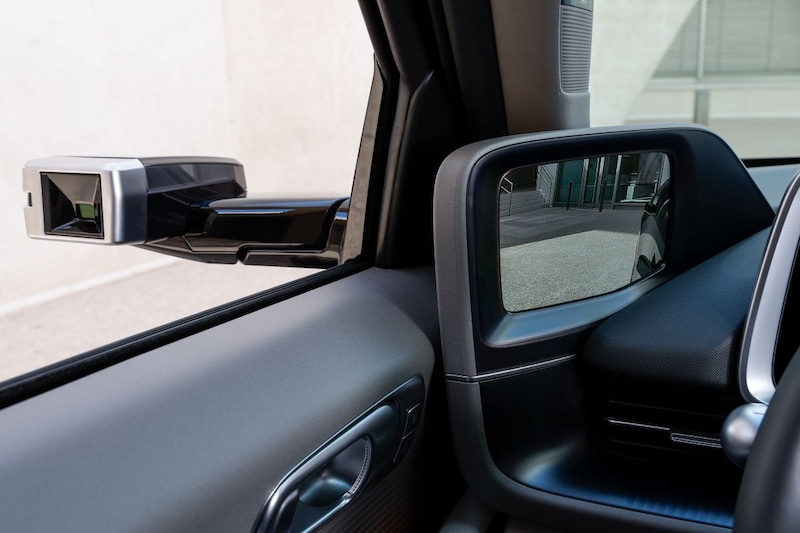 Hyundai Ioniq 6 digital exterior mirrors