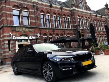 BMW 540i (2018)