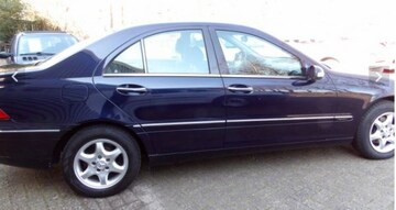 Mercedes-Benz C 180 Kompressor Elegance (2004)