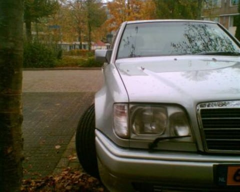 Mercedes-Benz 500 E (1992)