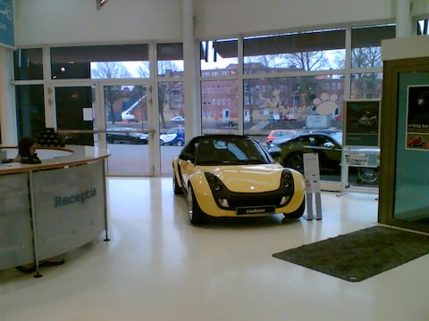 Smart roadster-coupé 60kW