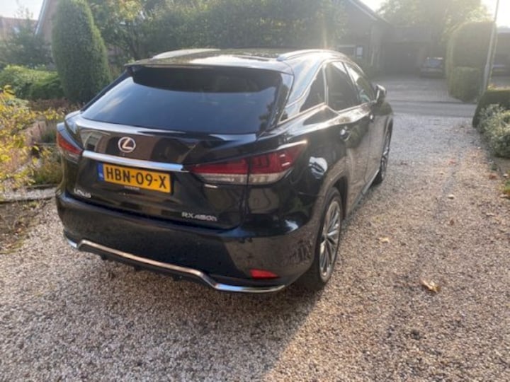 Lexus RX 450h President Line (2022)