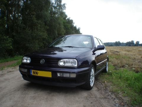 Volkswagen Golf 2.9 VR6 Syncro (1996)