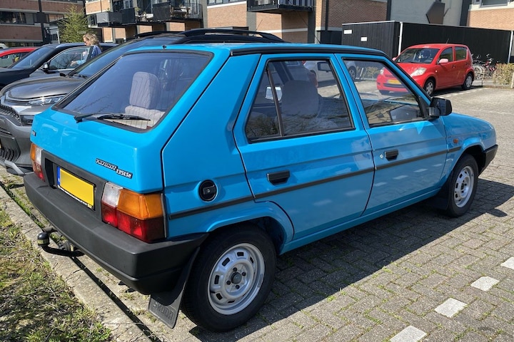 Skoda Favorit In het Wild