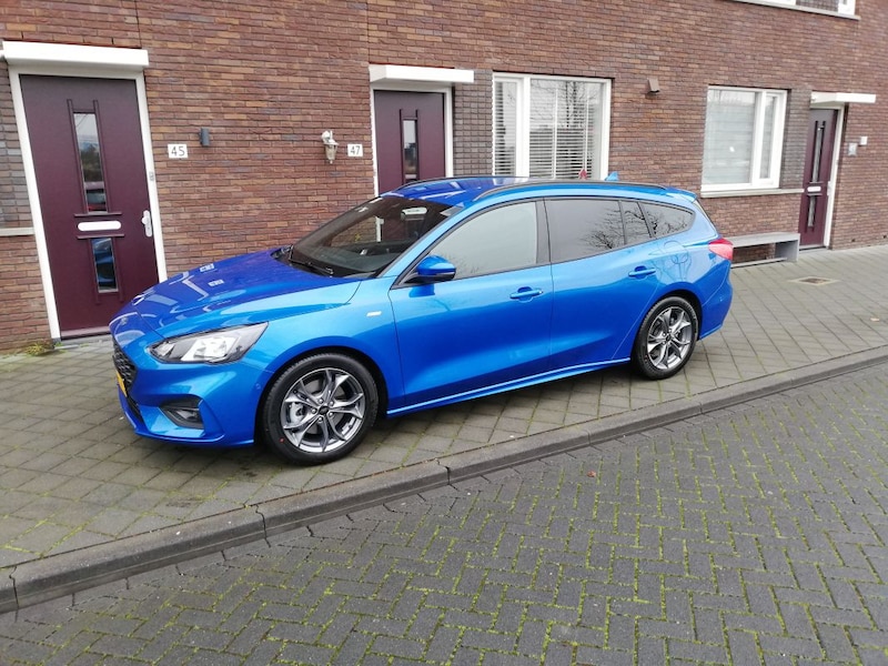Ford Focus Wagon 1.5 EcoBlue 120pk ST Line Business (2019)