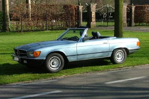 Mercedes-Benz SL R107 (1979)
