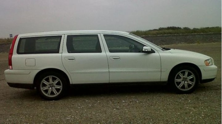 Volvo V70 2.4D Edition (2007)