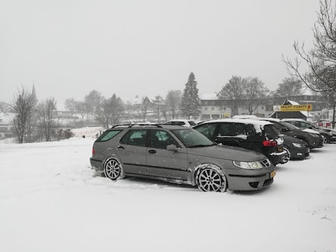 Saab 9-5 Estate 2.3 Turbo Aero (2004)