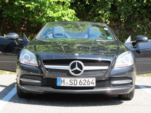 Mercedes-Benz SLK 200 (2012)