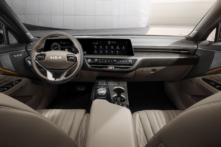Kia K8 interieur