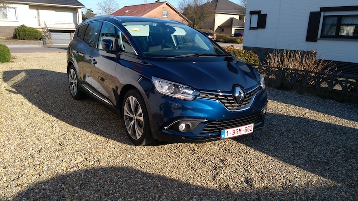 Renault Grand Scénic TCe 115 Intens (2018)
