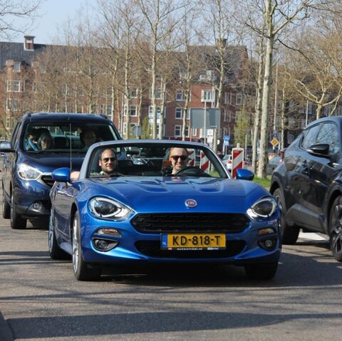 Fiat 124 Spider 1.4 MultiAir 16v Lusso