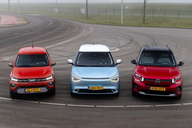 Citroën ë-C3 versus Dacia Spring versus Dongfeng Box - welke budget EV moet je hebben?