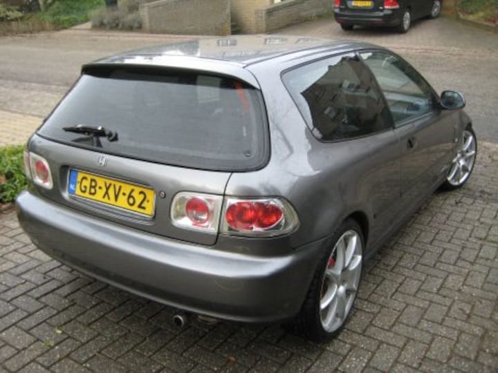Honda Civic 1.5 LSi (1993)