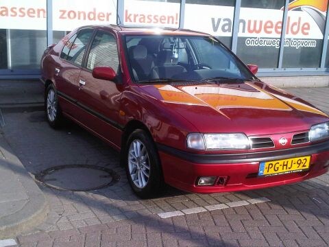 Nissan Primera 2.0 SRi (1996)