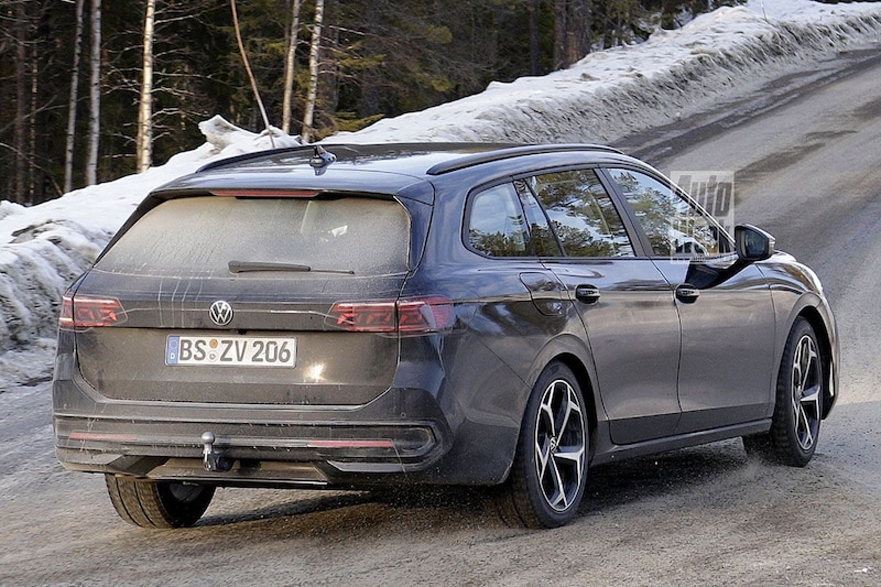 Spyshots Volkswagen Passat Variant