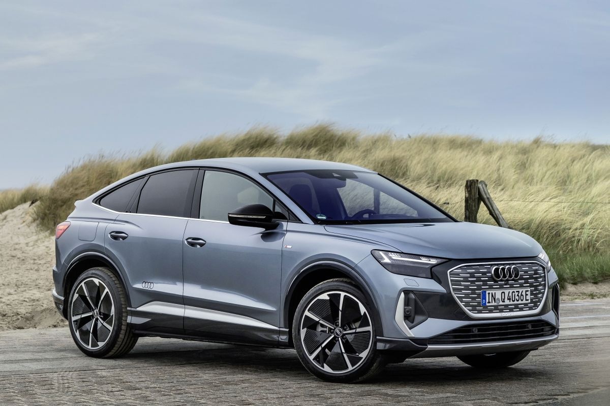 Audi Q4 Sportback etron 45 Edition prijs en specificaties