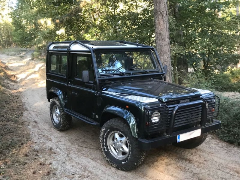 Land Rover Defender 90 Tdi (1998)