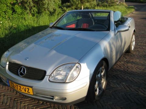 Mercedes-Benz SLK 230 Kompressor (1997)